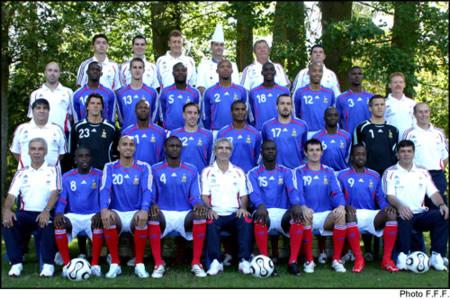 l'equipe du france